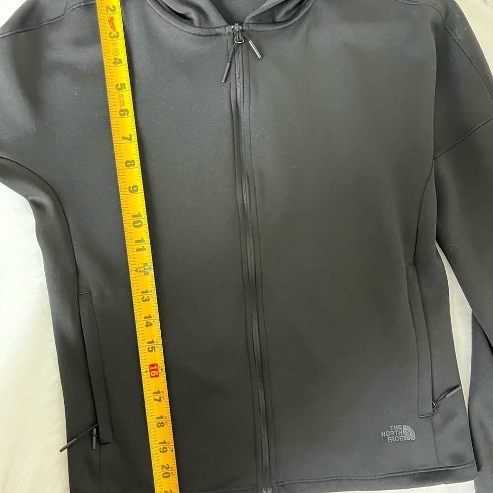 THE NORTH FACE SOFT SHELL JACKET BLACK SIZE S SMALL - Picture 5 of 8